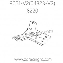 ZD RACING Rocket 08423 V2 9021-V2 Parts 8220 Front Upper Plate CNC Machined