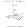 ZD RACING Rocket 08423 V2 9021-V2 Parts 8220 Front Upper Plate CNC Machined
