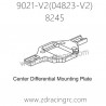 ZD RACING Rocket 08423 9021-V2 Parts 8245 Center Differential Mounting Plate