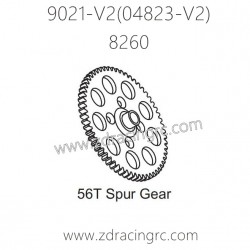 ZD RACING Rocket 08423 9021-V2 Parts 8260 56T Spur Gear