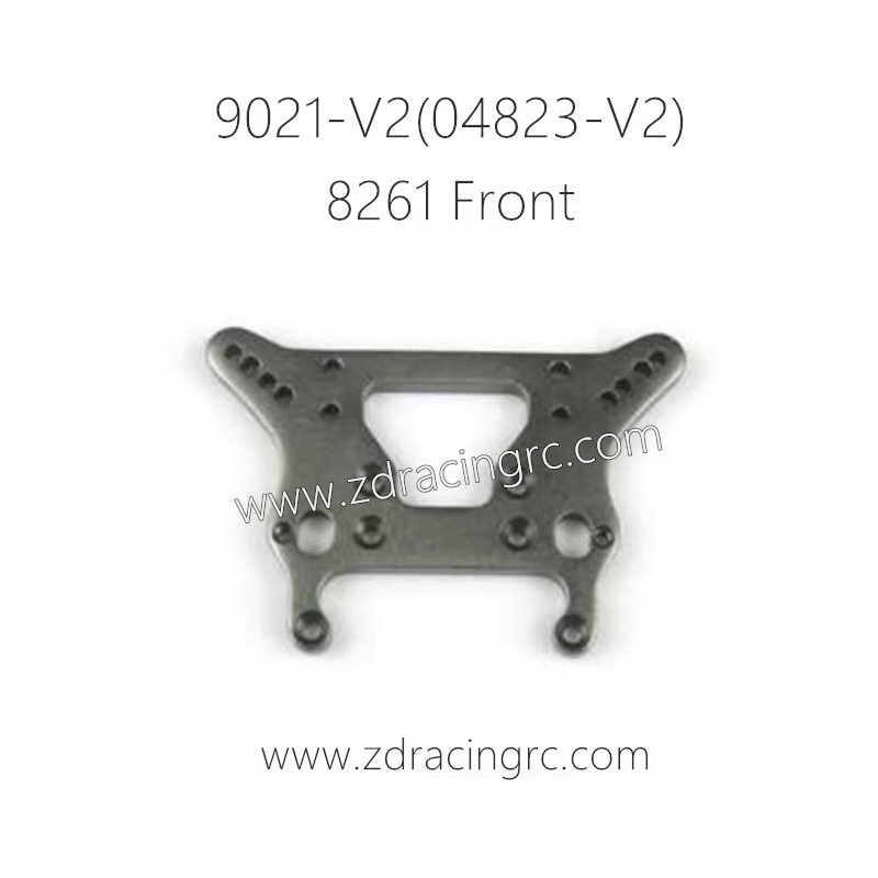 ZD RACING Rocket 08423 9021-V2 Parts 8261 Front Shock Plate