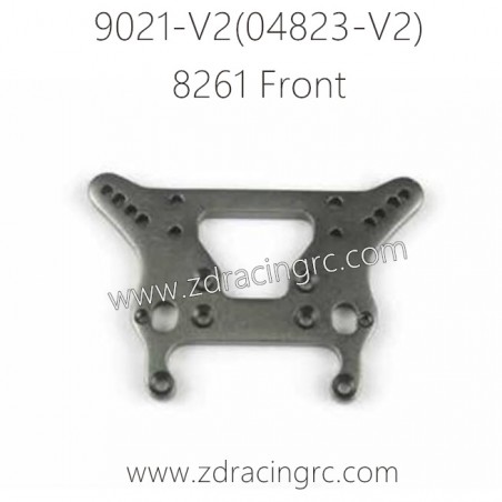 ZD RACING Rocket 08423 9021-V2 Parts 8261 Front Shock Plate