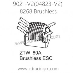 ZD RACING Rocket 08423 9021-V2 Parts 8268 ZTW 80A Brushless ESC