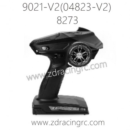 ZD RACING Rocket 08423 9021-V2 Parts 8273 2.4G Radio Set