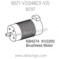 ZD RACING Rocket 08423 9021-V2 Parts 8297 KB4274 KV2200 Brushless Motor