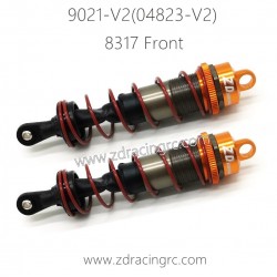 ZD RACING Rocket 08423 9021-V2 Parts 8317 Front Shock Absorbers