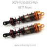ZD RACING Rocket 08423 9021-V2 Parts 8317 Front Shock Absorbers