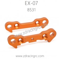 ZD RACING EX07 Parts 8531 Front Suspension Hige Pin Holder