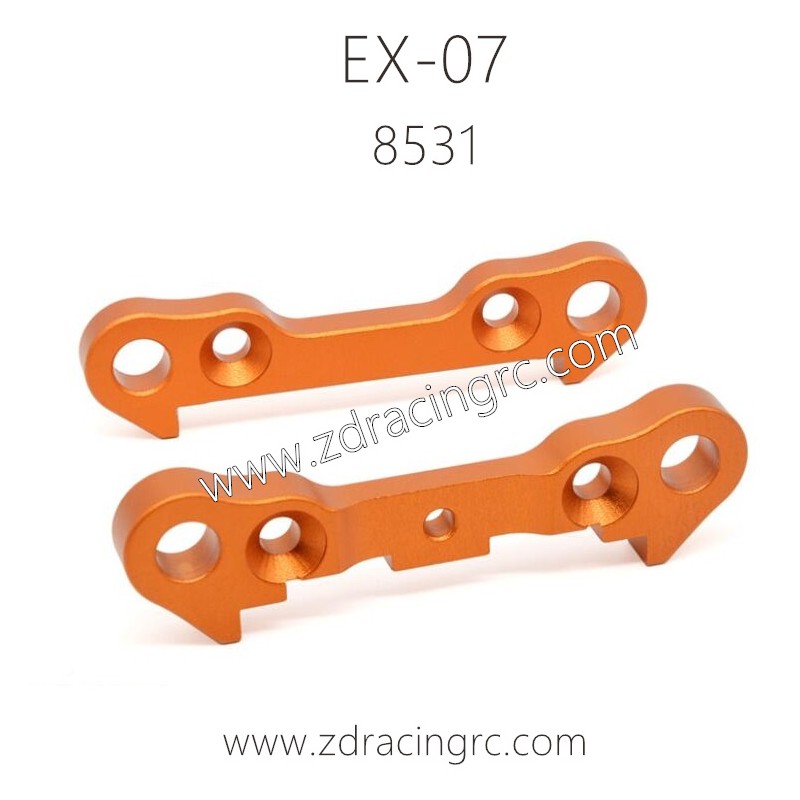 ZD RACING EX07 Parts 8531 Front Suspension Hige Pin Holder