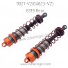 ZD RACING Rocket 08423 9021-V2 Parts 8318 Rear Shock Absorbers
