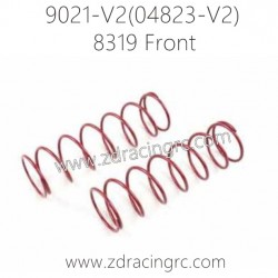 ZD RACING Rocket 08423 9021-V2 Parts 8319 Front Shock Absorber Springs