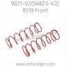 ZD RACING Rocket 08423 9021-V2 Parts 8319 Front Shock Absorber Springs