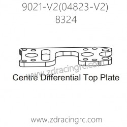 ZD RACING Rocket 08423 9021-V2 Parts 8324 Center Differential Top Plate
