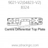 ZD RACING Rocket 08423 9021-V2 Parts 8324 Center Differential Top Plate