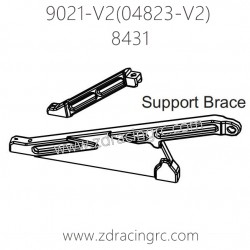 ZD RACING Rocket 08423 9021-V2 Parts 8431 Support Brace