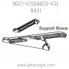 ZD RACING Rocket 08423 9021-V2 Parts 8431 Support Brace