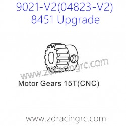 ZD RACING Rocket 08423 9021-V2 Upgrade Parts 8451 Motor Gears