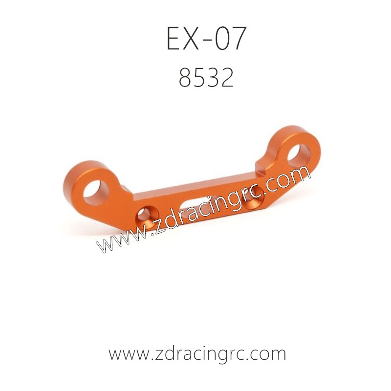 ZD RACING EX07 Parts 8532 Front Upper Suspension Hinge Pin Holder