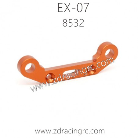 ZD RACING EX07 Parts 8532 Front Upper Suspension Hinge Pin Holder