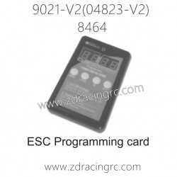 ZD RACING Rocket 08423 9021 V2 Parts 8464 ESC Programming Card