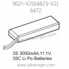 ZD RACING Rocket 08423 9021 V2 Parts 8472 3S 3000mAh 11.1V 35C Lipo Battery