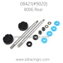 ZD RACING Pirates 3 BX-8E 1/8 Parts 8006 Rear Shock Absorber Shafts