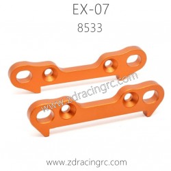 ZD RACING EX07 Parts 8533 Rear Suspension Hinge Pin Holder