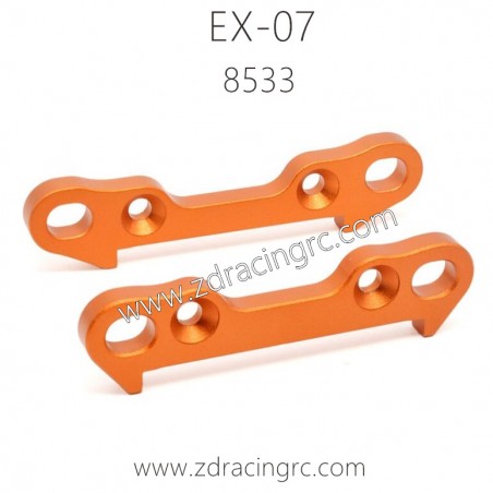 ZD RACING EX07 Parts 8533 Rear Suspension Hinge Pin Holder