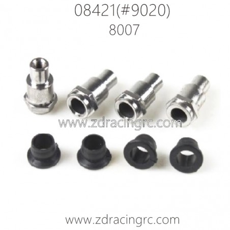 ZD RACING Pirates 3 BX-8E 1/8 Parts 8007 Shock Absorber Bushing