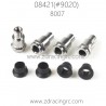 ZD RACING Pirates 3 BX-8E 1/8 Parts 8007 Shock Absorber Bushing
