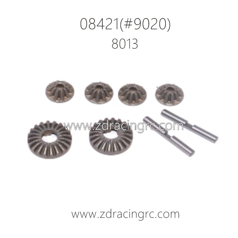 ZD RACING Pirates 3 08421 Parts 8013 Differential Gears