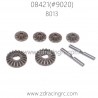 ZD RACING Pirates 3 08421 Parts 8013 Differential Gears