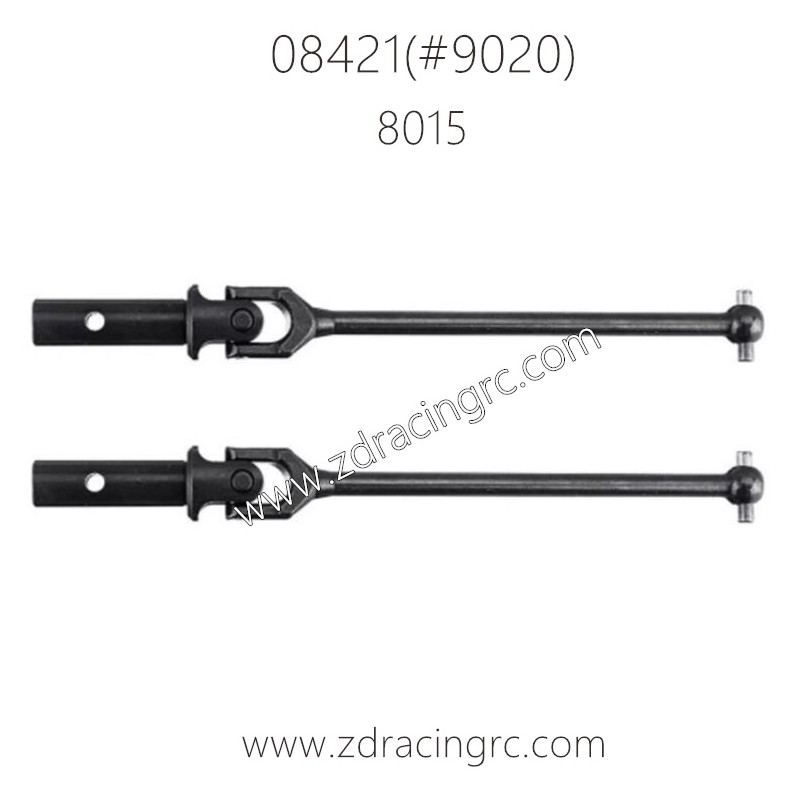 ZD RACING Pirates 3 08421 Parts 8015 Horizontal Universal Drive Shaft