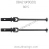 ZD RACING Pirates 3 08421 Parts 8015 Horizontal Universal Drive Shaft