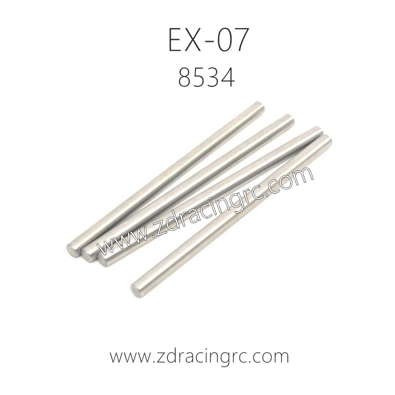 ZD RACING EX07 Parts 8534 Lower Hinge Pin