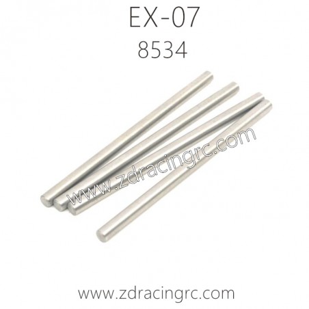 ZD RACING EX07 Parts 8534 Lower Hinge Pin
