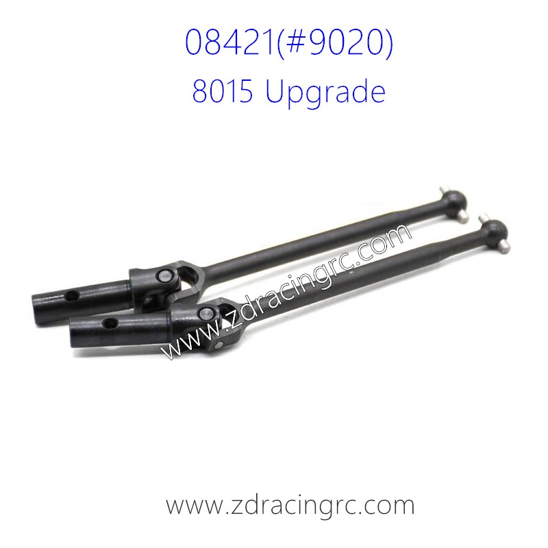 ZD RACING Pirates 3 08421 Upgrade Parts 8015 Horizontal Universal Drive Shaft Hardened