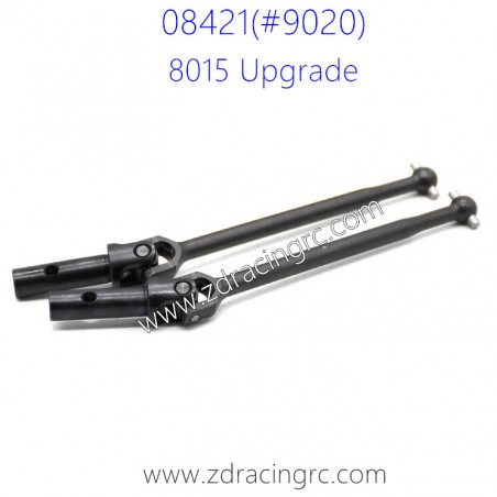 ZD RACING Pirates 3 08421 Upgrade Parts 8015 Horizontal Universal Drive Shaft Hardened