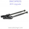 ZD RACING Pirates 3 08421 Upgrade Parts 8015 Horizontal Universal Drive Shaft Hardened