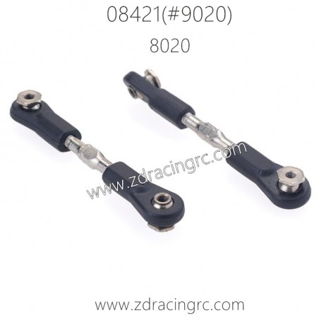 ZD RACING Pirates 3 08421 Parts 8020 Steering Rods I