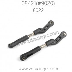 ZD RACING 08421 Parts 8022 Rear Upper Connect Rod