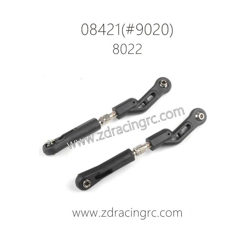 ZD RACING 08421 Parts 8022 Rear Upper Connect Rod