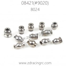 ZD RACING 08421 Parts 8024 Ball Head Set