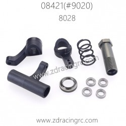 ZD RACING Pirates 3 BX-8E 08421 Parts 8028 Steering Set