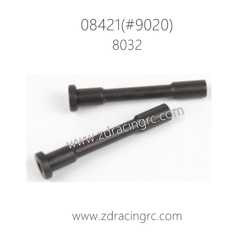 ZD RACING Pirates 3 BX-8E 08421 Parts 8032 Steering shaft Assembly