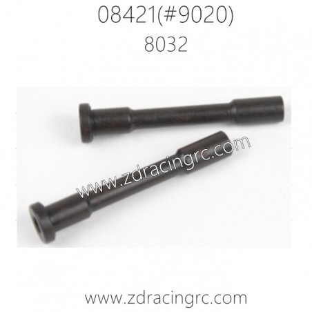 ZD RACING Pirates 3 BX-8E 08421 Parts 8032 Steering shaft Assembly