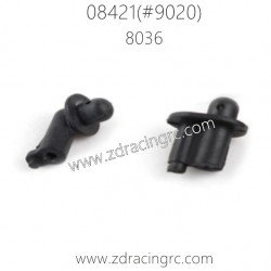 ZD RACING Pirates 3 BX-8E 08421 Parts 8036 Car Shell Pillar