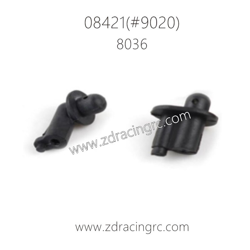 ZD RACING Pirates 3 BX-8E 08421 Parts 8036 Car Shell Pillar