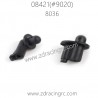 ZD RACING Pirates 3 BX-8E 08421 Parts 8036 Car Shell Pillar