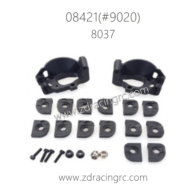 ZD RACING Pirates 3 BX-8E 08421 Parts 8037 C-mounts for 9021 Truggy